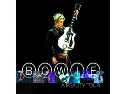 BowieRealityTourCD