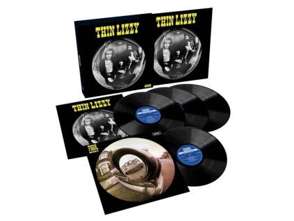thin lizzy thin lizzy black 4 lp