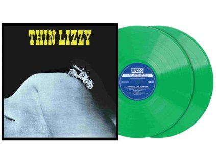 thin lizzy thin lizzy green 2 lp
