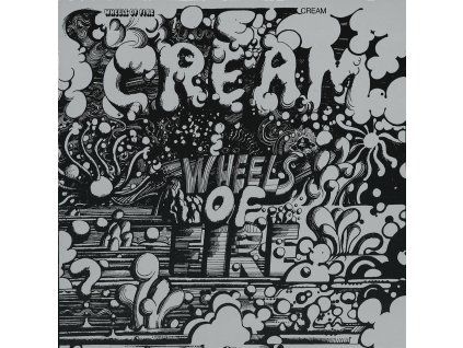 CREAM - WHEELS OF FIRE - 2CD