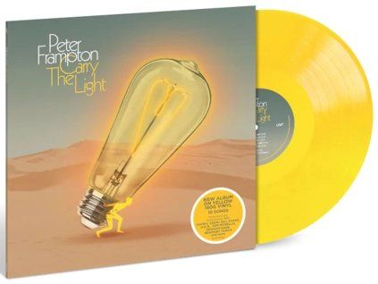 PETER FRAMPTON - CARRY THE LIGHT - LP