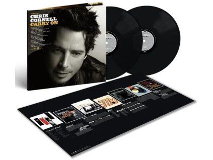 CHRIS CORNELL - CARRY ON - 2LP