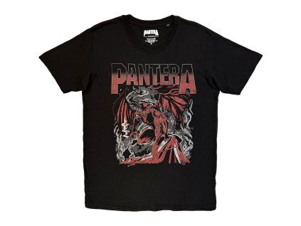 PANTERA - DEVIL - TRIKO (Barva Černá, Velikost S)