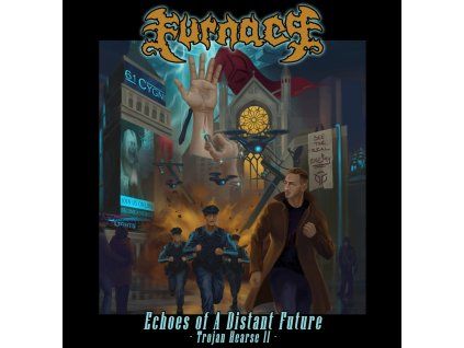 FURNACE - ECHOES OF A DISTANT FUTURE - CD