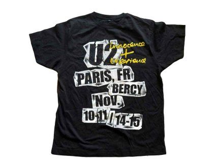 U2TOURTS08MB 80930