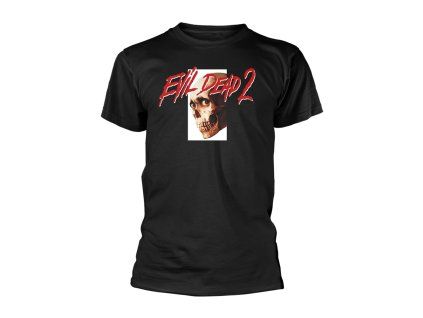 EVIL DEAD II - SKULL FRAME - TRIKO (Barva Černá, Velikost S)