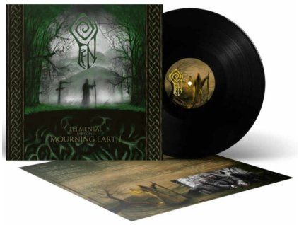 fen elemental part one mourning earth black lp