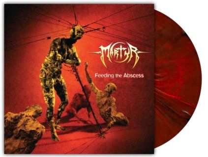 martyr feeding the abscess marbled lp 2
