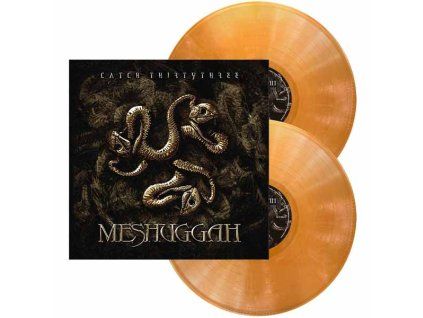 MESHUGGAH - CATCH THIRTYTHREE (20TH ANNIVERSARY EDITION) - 2LP