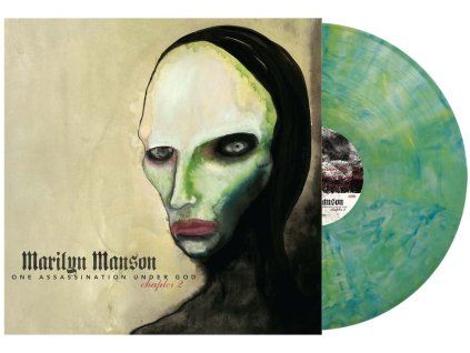 MM One2 LPBluMarble vinyl 24179