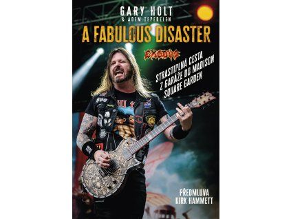 Gary Holt ceske vydani