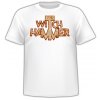 WITCH HAMMER - LOGO (BÍLÉ) - TRIKO