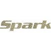 SPARK LOGO (GOLD) - BÍLÉ - HOLČIČÍ