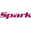 SPARK LOGO (FUCHSIA) - ČERNÉ - HOLČIČÍ