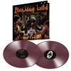 RUNNING WILD - BLACK HAND INN (BURGUNDY) - 2LP