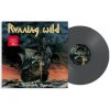 RUNNING WILD - UNDER JOLLY ROGER (GREY) - LP