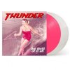 THUNDER - THE THRILL OF IT ALL (PINK/CLEAR) - 2LP