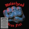 MOTORHEAD - IRON FIST (BLACK/BLUE SWIRL) - LP