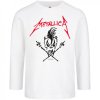 METALLICA - SCARY GUY (LS) (WHITE) - TRIKO DĚTSKÉ