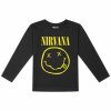 NIRVANA - SMILEY (LS) - TRIKO DĚTSKÉ