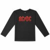 AC/DC - LOGO MULTI (LS) - TRIKO DĚTSKÉ