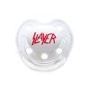 SLAYER - LOGO (WHITE) - DUDLÍK
