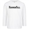 HAMMERFALL - LOGO (WHITE) (LS) - TRIKO DĚTSKÉ