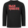 IRON MAIDEN - LOGO (LS) - TRIKO DĚTSKÉ