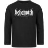 BEHEMOTH (LOGO) - Dlouhé tričko pro DĚTI