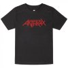 ANTHRAX (ČERVENÉ LOGO) - DĚTSKÉ TRIČKO