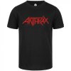 ANTHRAX (ČERVENÉ LOGO) - DĚTSKÉ TRIČKO