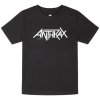 ANTHRAX (BÍLÉ LOGO) - DĚTSKÉ TRIČKO