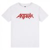 ANTHRAX (ČERVENÉ LOGO) - DĚTSKÉ TRIČKO BÍLÉ