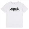 ANTHRAX (ČERNÉ LOGO) - DĚTSKÉ TRIČKO BÍLÉ