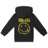 NIRVANA - SMILEY - MIKINA MIMINKO