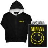 NIRVANA - SMILEY - MIKINA MIMINKO
