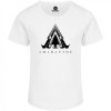 Amaranthe (Symbol) - Girly shirt - white - black