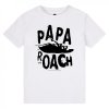 PAPA ROACH - LOGO (WHITE) - DĚTSKÉ TRIČKO