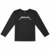 METALLICA - LOGO WHITE (LS) - TRIKO DĚTSKÉ