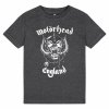 MOTÖRHEAD - ENGLAND (STENCIL) (GREY) - TRIKO DĚTSKÉ