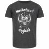 MOTÖRHEAD - ENGLAND (STENCIL) (GREY) - TRIKO DĚTSKÉ