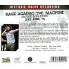 RAGE AGAINST THE MACHINE - IRVINE MEADOWS LIVE JUNE &apos;95 - CD