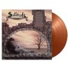 SOLITUDE AETURNUS - INTO THE DEPTHS OF SORROW (GOLD/ORANGE MARBLED) - LP