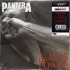 PANTERA - VULGAR DISPLAY OF POWER - 2LP