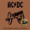 AC/DC - FOR THOSE ABOUT TO ROCK (GOLD METALLIC) - LP
