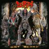 LORDI - GET HEAVY (BLACK/WHITE MARBLED VINYL) - LP