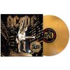 AC/DC - STIFF UPPER LIP (GOLD METALLIC) - LP