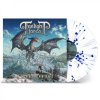 TWILIGHT FORCE - AT THE HEART OF WINTERVALE (WHITE/BLUE SPLATTER) - LP