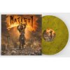 MAJESTY - BACK TO ATTACK (ORANGE/WHITE/RED/BLACK MARBLED) - LP