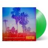DOGSTAR - SOMEWHERE BETWEEN THE POWER LINES AND PALM TREES (GREEN) - LP